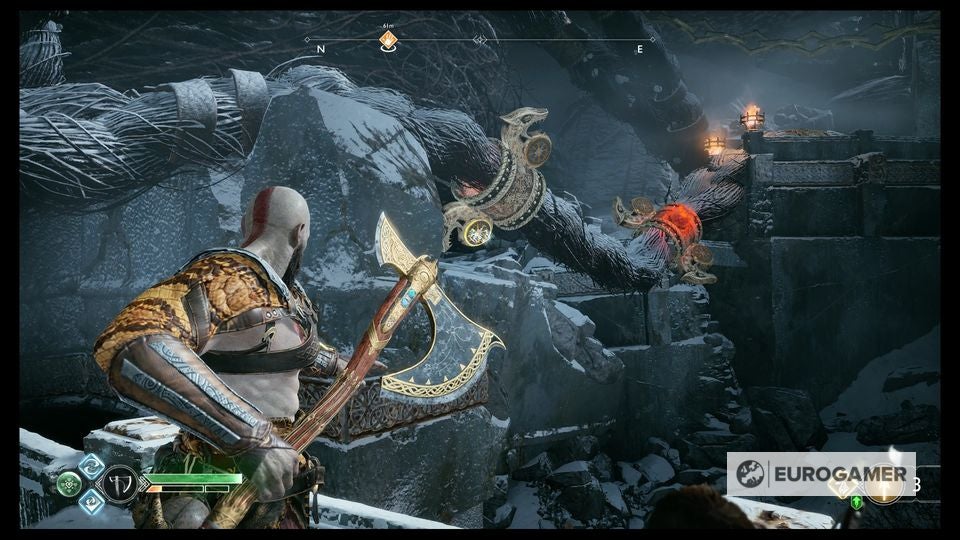 God of War - Find a way to the Hammer, Traveler Champion and Seasons